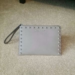 NWOT - Michael Kors Jet Set Studded Clutch / Wristlet